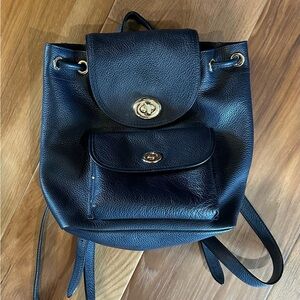 Coach mini backpack